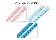 Ripsborte Rüschenborte 20mm